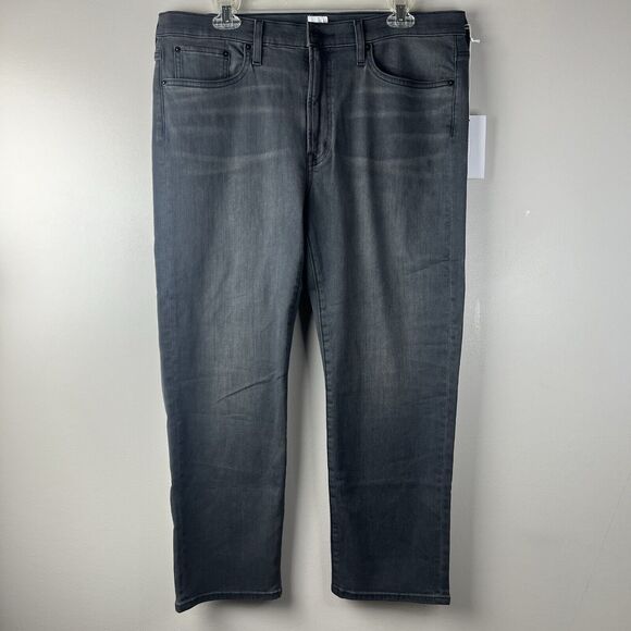 NWT Edwin Denim Elin Crop Straight Leg Jeans Size 33 - Picture 4 of 10